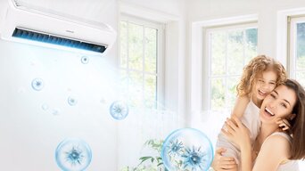 Samsung Virus Doctor Klimaanlage: Einfach gesund atmen.